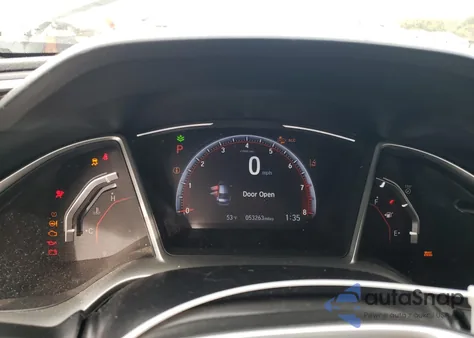 2021 Honda Civic Sport z USA, uszkodzony, nr VIN 2HGFC2F82MH549714